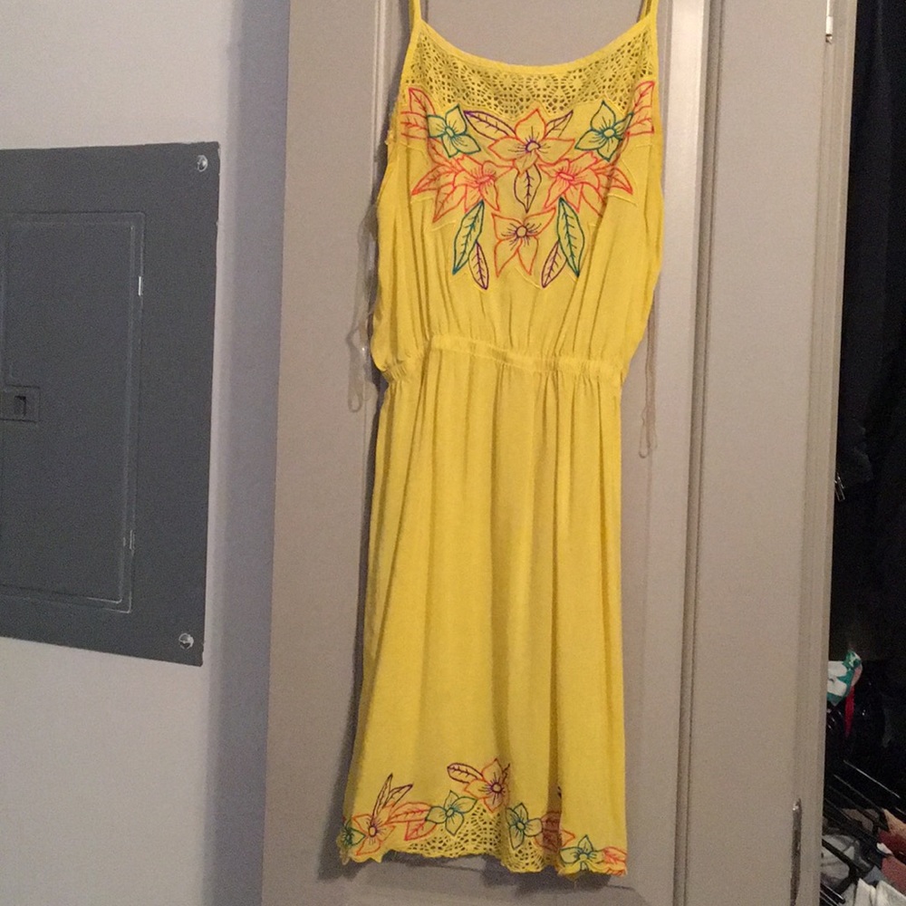 Floral summer dress